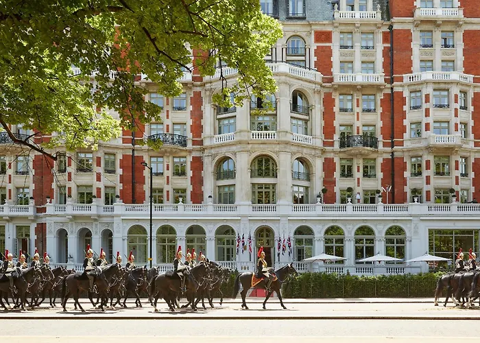 Mandarin Oriental Hyde Park, London Hotell
