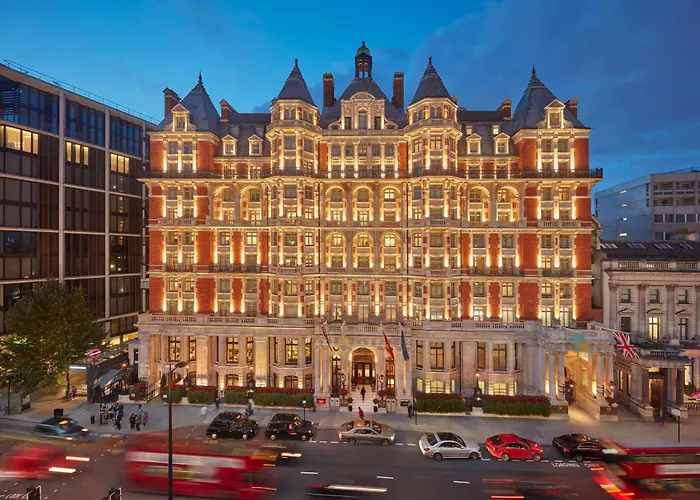 Mandarin Oriental Hyde Park, London Hotell